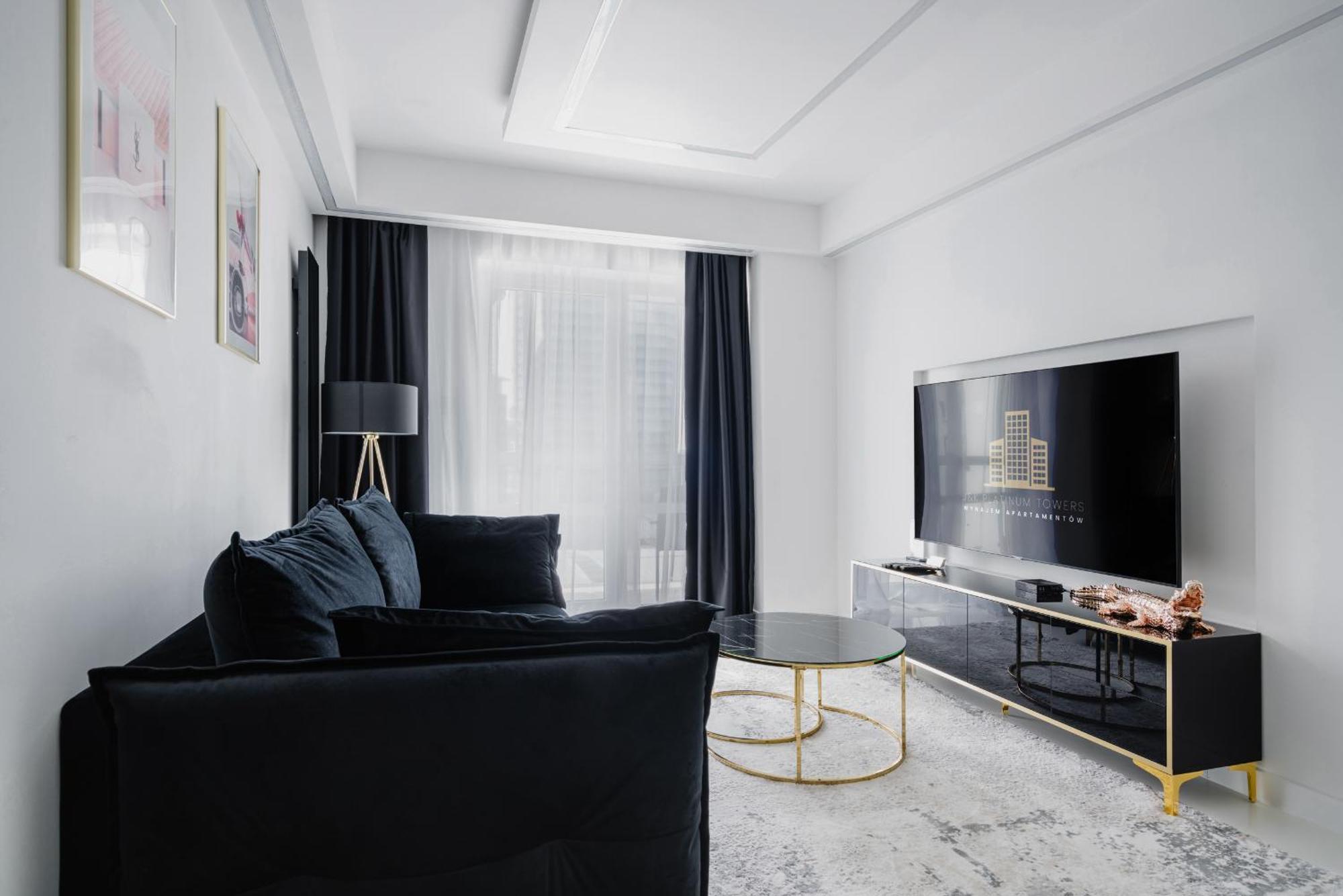 Platinum Towers J&K Apartment Warsaw Exterior photo