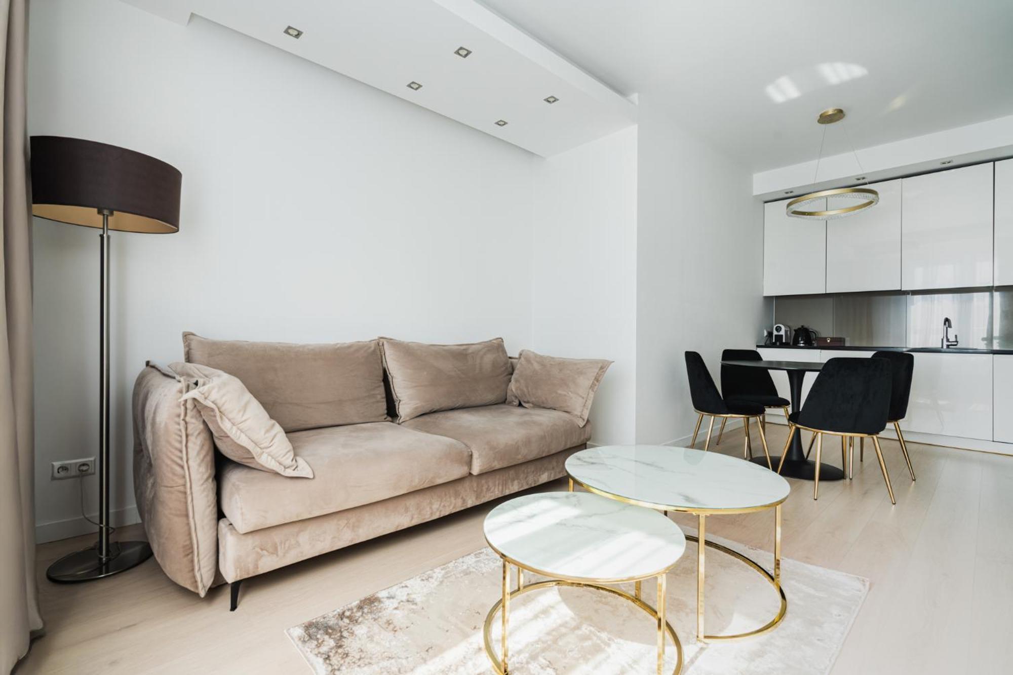 Platinum Towers J&K Apartment Warsaw Room photo